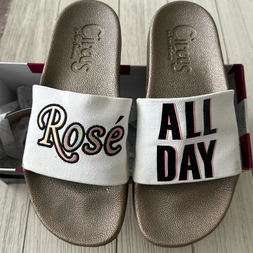 Sam Edelman Rose All Day Comfy Slides Circus by SE Pre-loved See all pictures